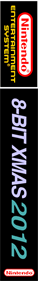 8-Bit Xmas 2012 - Box - Spine Image