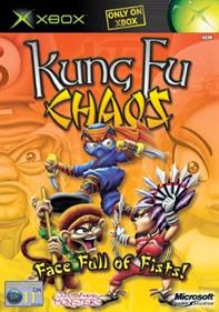Kung Fu Chaos - Box - Front Image