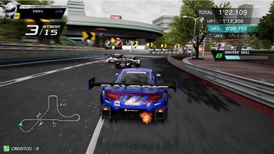 Sega World Drivers Championship - Screenshot - Gameplay Image