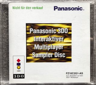 Panasonic Sampler CD - Box - Front Image