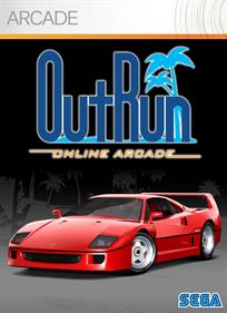 OutRun Online Arcade - Fanart - Box - Front Image