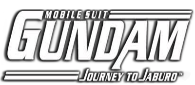 Mobile Suit Gundam: Journey to Jaburo - Clear Logo Image