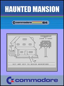 Haunted Mansion - Fanart - Box - Front Image
