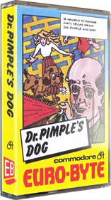 Dr. Pimple's Dog - Box - 3D Image