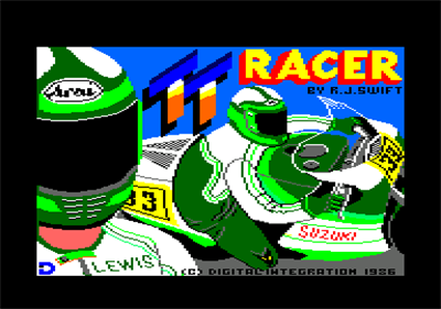 TT Racer  - Screenshot - Game Title Image