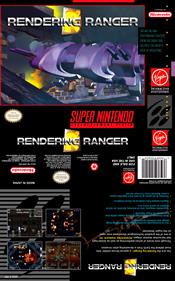 Rendering Ranger: R2 - Fanart - Box - Front Image