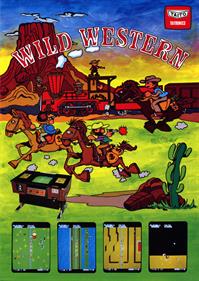 Wild Western - Advertisement Flyer - Front Image