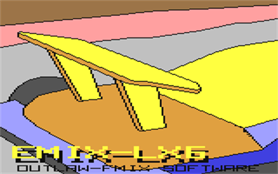 Emix-LX6 - Screenshot - Game Title Image