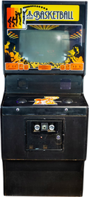 Atari Basketball - Arcade - Cabinet Image