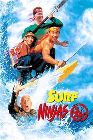 Surf Ninjas - Fanart - Box - Front Image