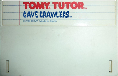 Cave Crawlers - Cart - Front Image