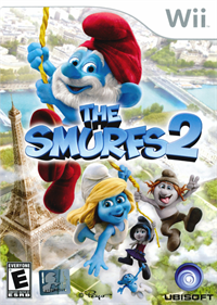 The Smurfs 2 - Box - Front Image