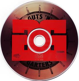 Guts 'n' Garters in DNA Danger - Disc Image