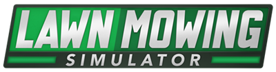 Lawn Mowing Simulator - Clear Logo Image