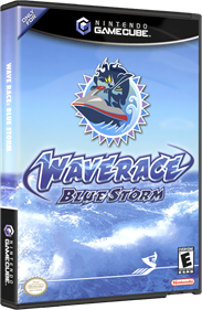 Wave Race: Blue Storm - Box - 3D Image