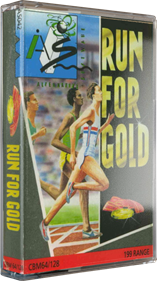 Run for Gold - Box - 3D Image