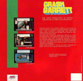 Crash Garrett - Box - Back Image