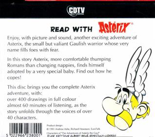 Read with Astérix: Astérix and Son - Box - Back Image