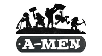 A-Men - Clear Logo Image