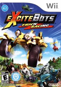 ExciteBots: Trick Racing - Box - Front Image