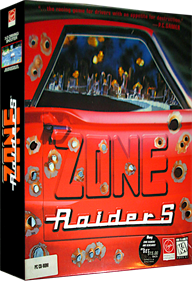 Zone Raiders - Box - 3D Image