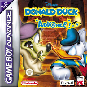 Donald Duck Adv@nce!*# - Box - Front Image