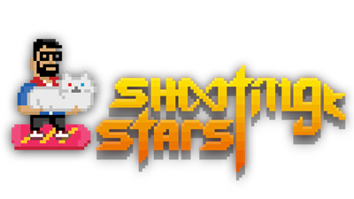 Shooting Stars - Clear Logo Image