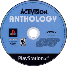 Activision Anthology - Disc Image