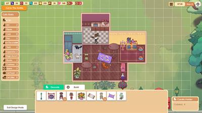 Cat Cafe Manager - Screenshot - Gameplay Image