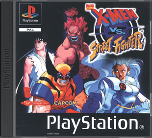 X-Men vs. Street Fighter - Box - Front - Reconstructed Image