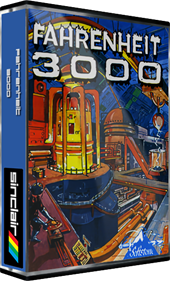 Fahrenheit 3000 - Box - 3D Image