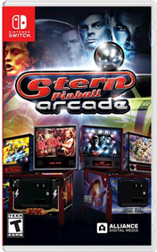 Stern Pinball Arcade - Box - Front Image