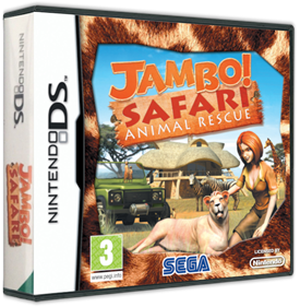 Jambo! Safari: Animal Rescue - Box - 3D Image