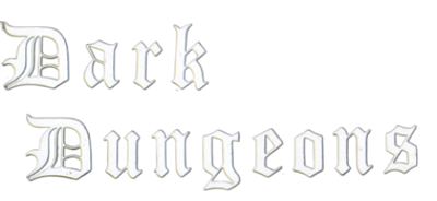 Dark Dungeons - Clear Logo Image