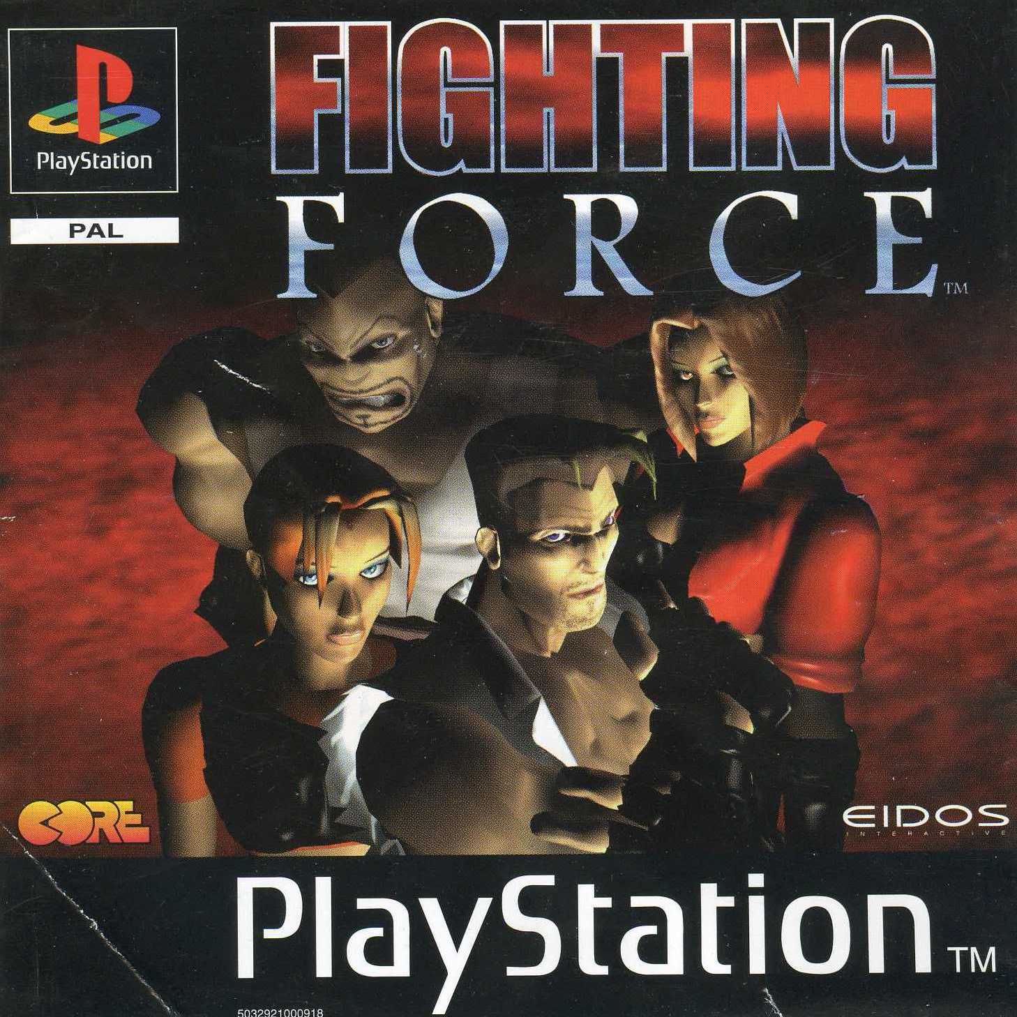 Fighting Force Images - LaunchBox Games Database