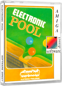 Electronic Pool - Box - 3D Image