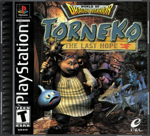 Torneko: The Last Hope - Box - Front - Reconstructed Image