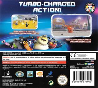 Turbo: Super Stunt Squad - Box - Back Image