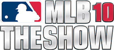 MLB 10: The Show - Clear Logo Image