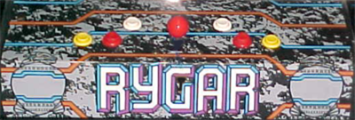 Rygar - Arcade - Control Panel Image
