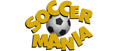 Soccer Mania - Clear Logo Image