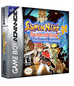 Summon Night: Swordcraft Story 2 - Box - 3D Image