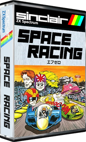 Space Racing - Box - 3D Image