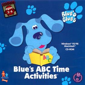 Blue's ABC Time Activities