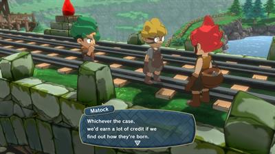 Little Town Hero - Screenshot - Gameplay Image