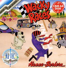 Wacky Races - Box - Front - Reconstructed Image