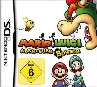 Mario & Luigi: Bowser's Inside Story - Box - Front Image