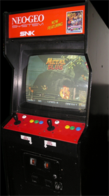 Metal Slug: Super Vehicle-001 - Arcade - Cabinet Image