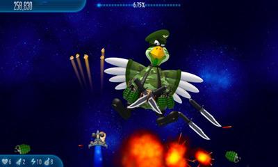 Chicken Invaders: Cluck of the Dark Side - Screenshot - Gameplay Image