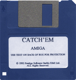 Catch 'Em - Disc Image